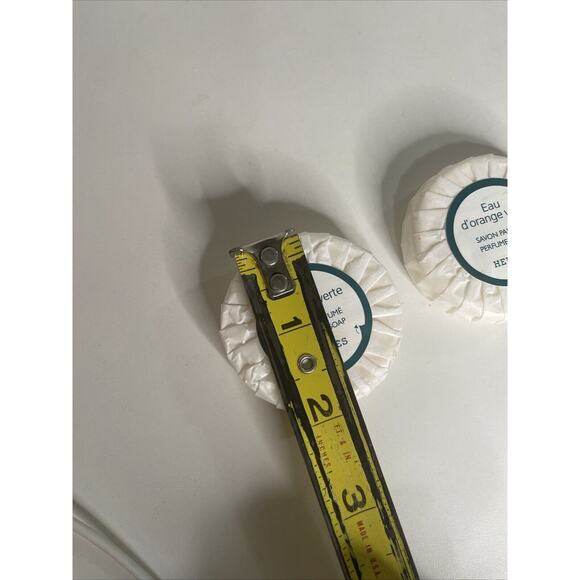 Hermes Eau d'Orange Verte Perfumed luxury soap toiletries Travel Size (2) New - Picture 4 of 4